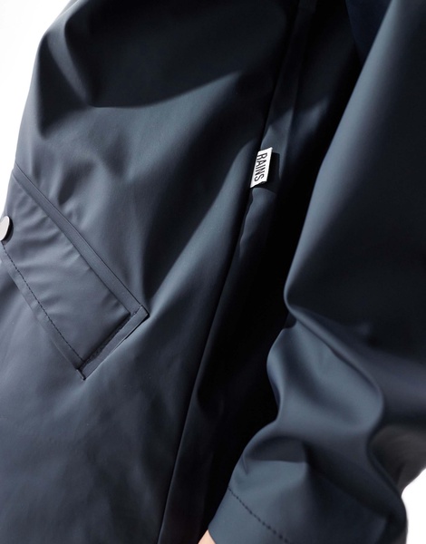 Rains 12010 waterproof short jacket in navy