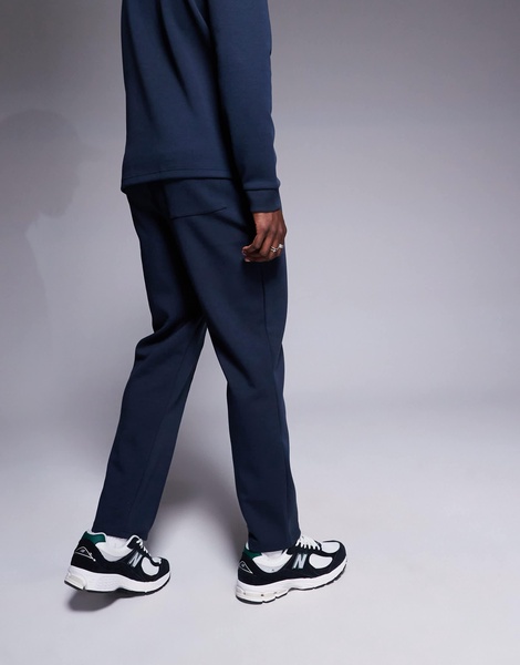 River Island smart sweatpants in navy - part of a set