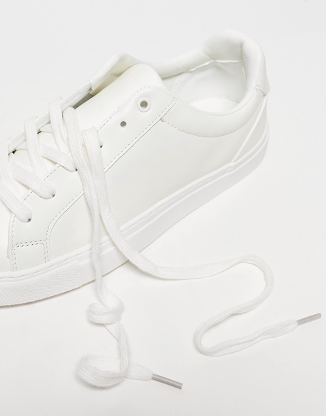 ASOS DESIGN sneakers in off white