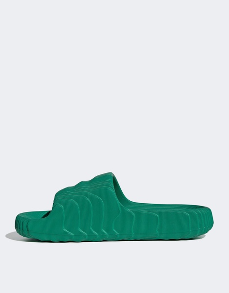 adidas Originals Adilette slides in green