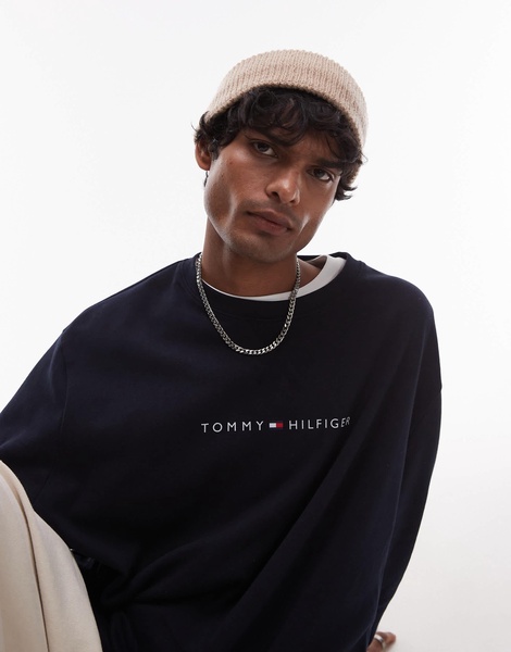 Tommy Hilfiger Plus Original sweatshirt in navy