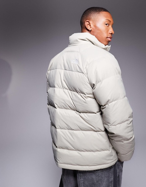 The North Face Hydrenalite down puffer jacket in clay gray