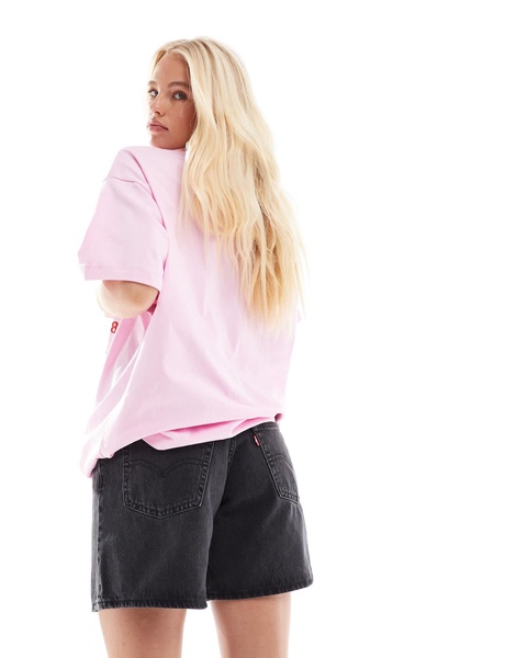 Levi's '94 baggy shorts in washed black