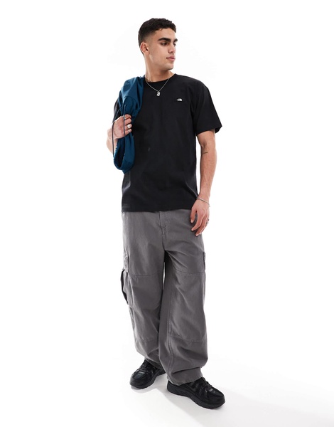 The North Face heavyweight relaxed T-shirt in black