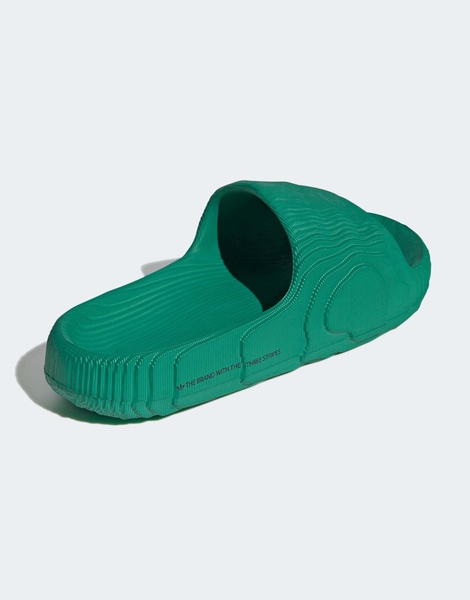 adidas Originals Adilette slides in green