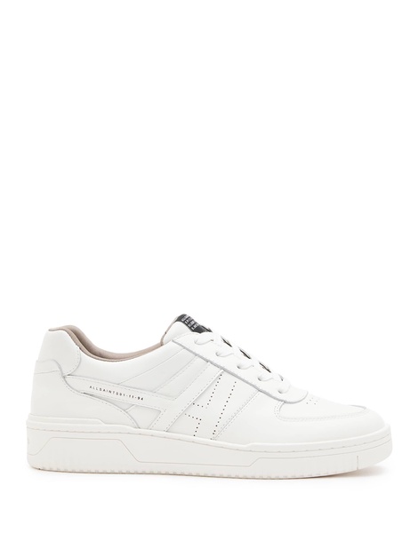 AllSaints Vix leather sneakers in white