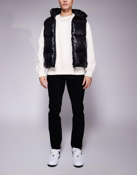 Armani Exchange slim jeans in black