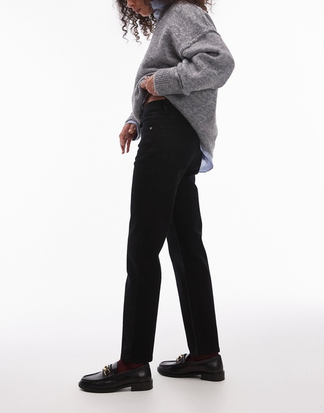 ARKET Jade stretch slim leg jeans in black