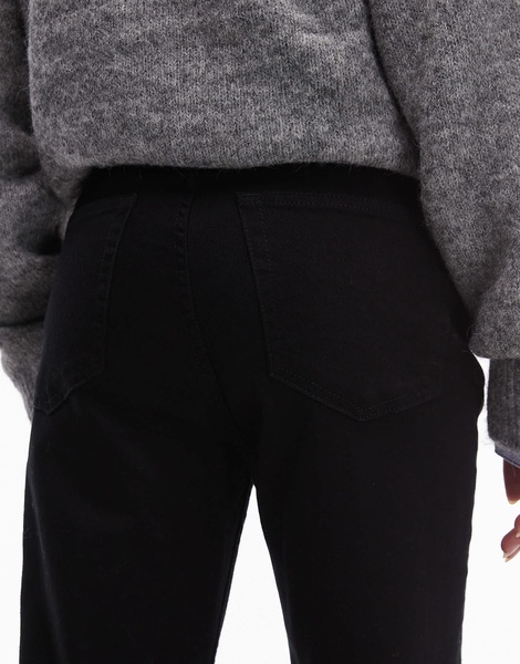 ARKET Jade stretch slim leg jeans in black