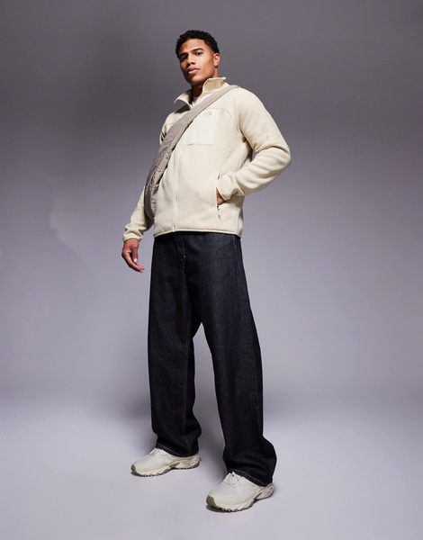The North Face Front Range Fleece Jacket in cream