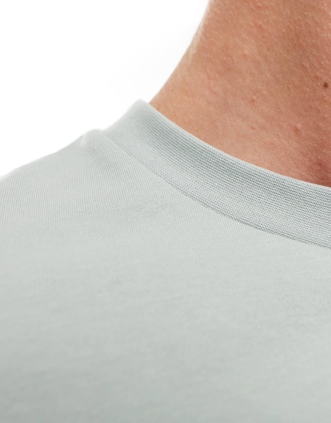 ASOS DESIGN 5 pack crew neck t-shirts in multiple colors