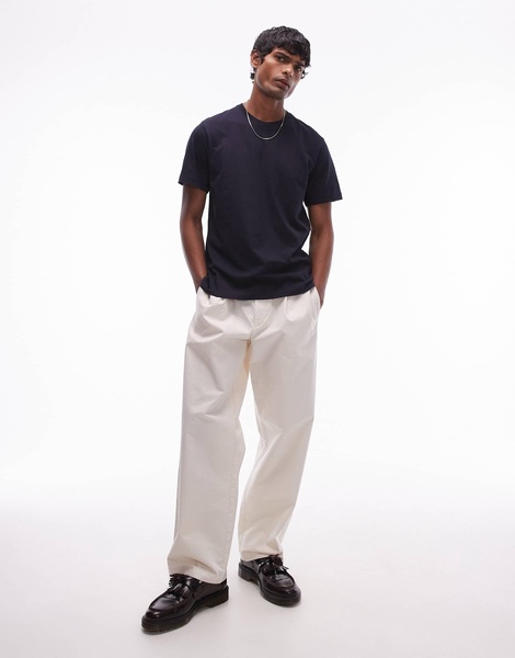 ARKET t-shirt in dark blue
