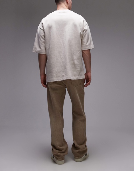 Tommy Jeans Otis regular straight jeans in washed brown