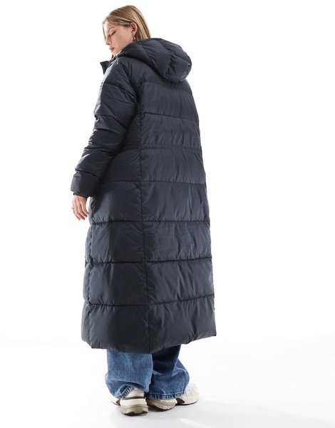 Columbia Puffect II long line puffer coat in black