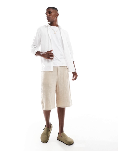 Brave Soul short sleeve t-shirt in white