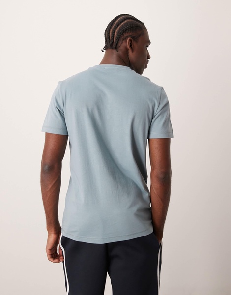 Calvin Klein Jeans monologo t-shirt in gray
