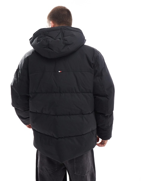 Tommy Hilfiger rockie utility jacket in black