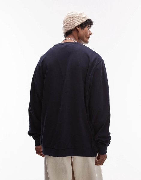 Tommy Hilfiger Plus Original sweatshirt in navy