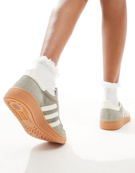 adidas Originals Handball Spezial sneakers in gray and white