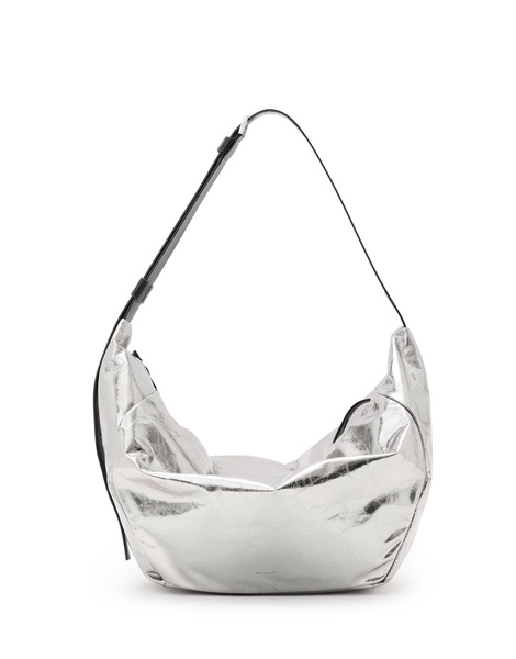 AllSaints MADEA OVERSIZED BAG in gray