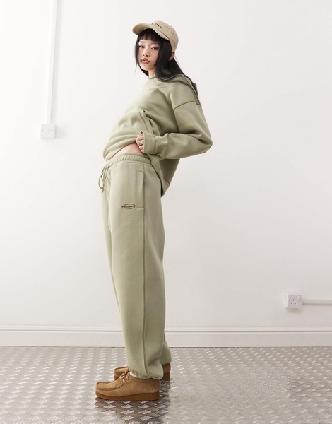 Reclaimed Vintage contrast stitch balloon sweatpants - part of a set