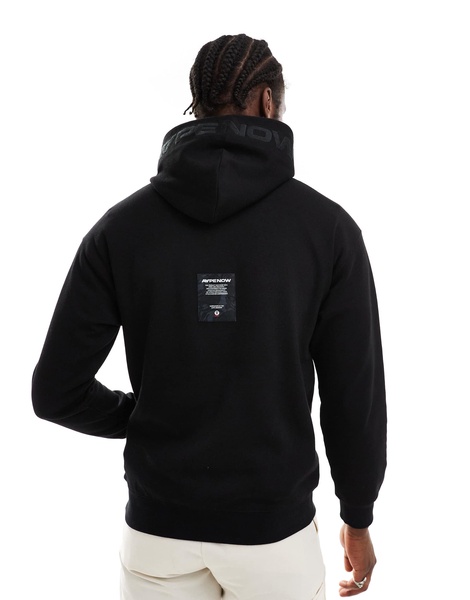 Aape By A Bathing Ape Clover hoodie in black