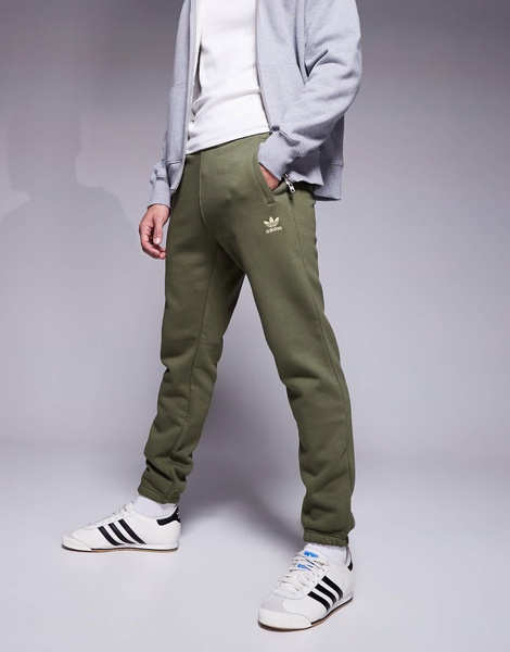 adidas Originals essential track pants in khaki