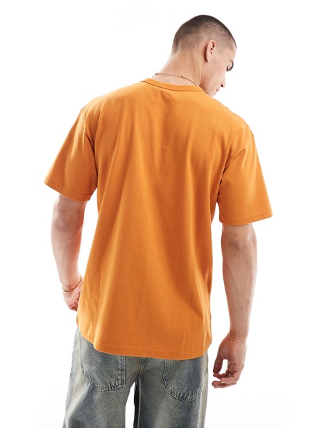 Nike Rose Swoosh logo t-shirt in orange