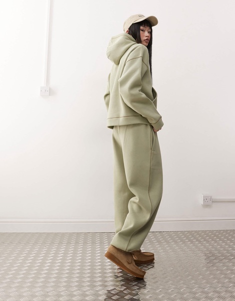 Reclaimed Vintage contrast stitch balloon sweatpants - part of a set