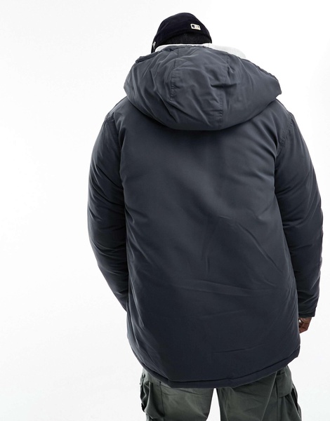 Jack & Jones parka in charcoal