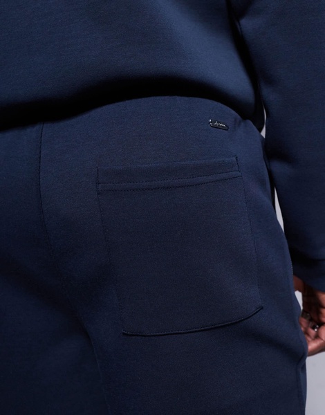 River Island smart sweatpants in navy - part of a set