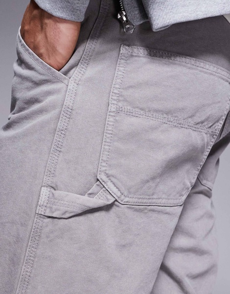 HUGO BLUE Getro pants in black
