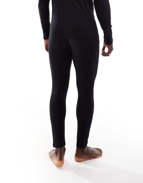 Boss Bodywear infinity thermal long johns in black