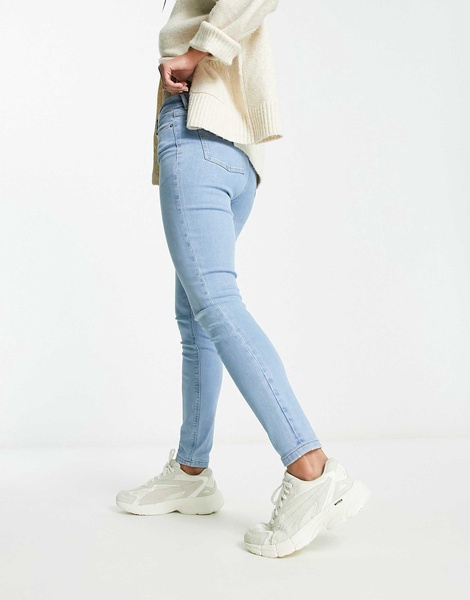 ASOS DESIGN ultimate skinny jean in light blue