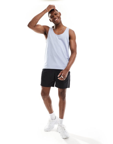 ASOS DESIGN tank in light blue