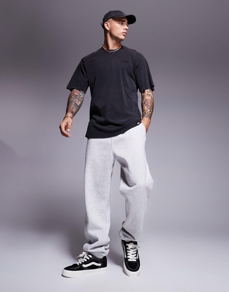 Dickies Plentywood acid wash t-shirt in black