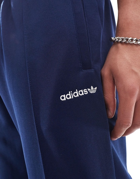 adidas Originals track pants in navy