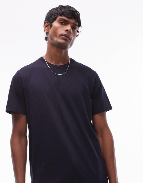 ARKET t-shirt in dark blue