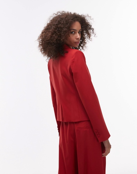 Mango blazer in red - part of a set