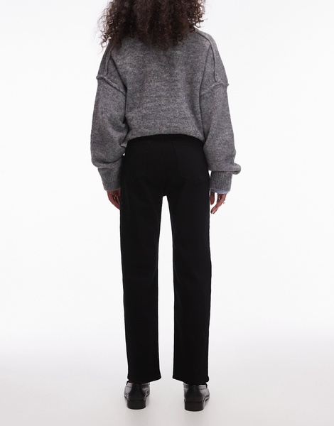 ARKET Jade stretch slim leg jeans in black
