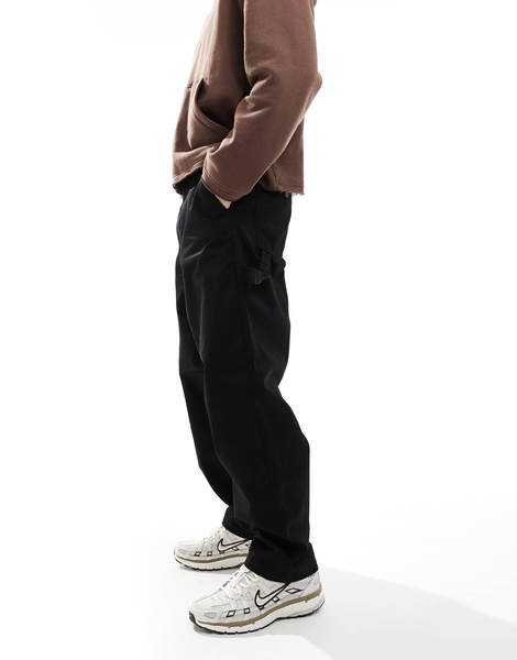 River Island carpenter pants in black