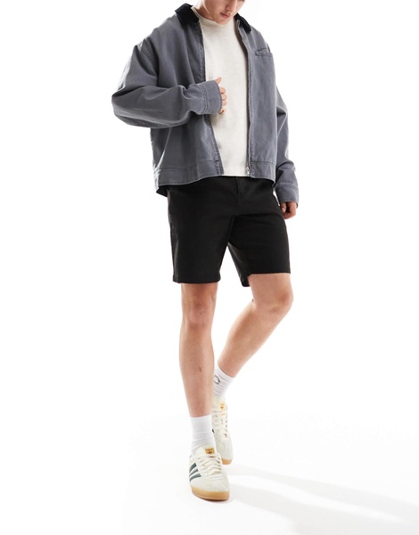 Billabong new order weight shorts in black