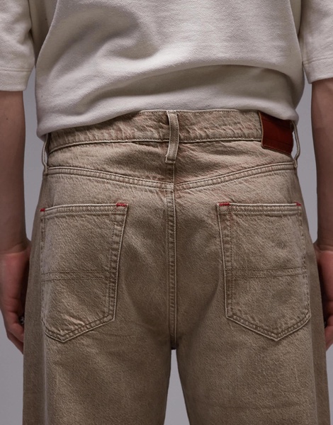 Tommy Jeans Otis regular straight jeans in washed brown