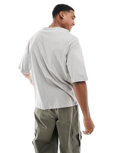 ADPT oversized t-shirt in gray