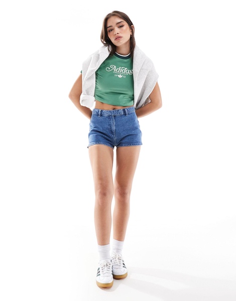 adidas Originals baby t-shirt in green