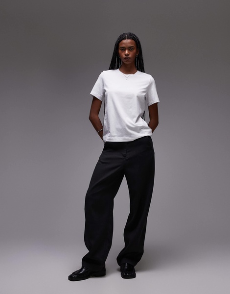 ARKET short sleeve t-shirt in white