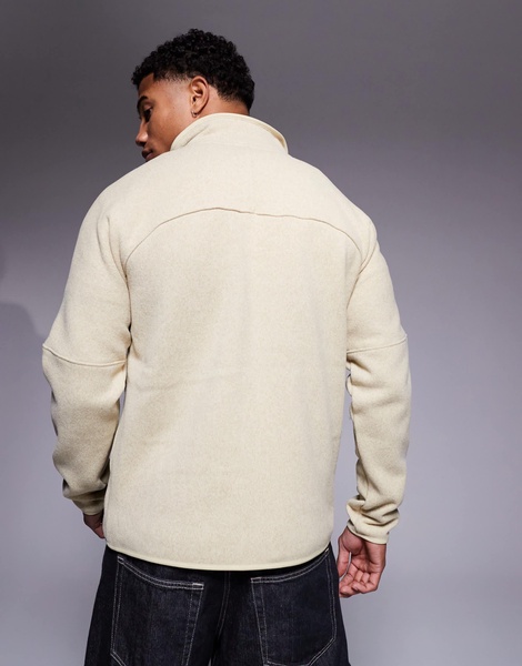 The North Face Front Range Fleece Jacket in cream