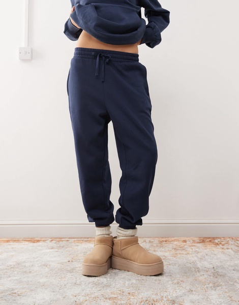 Miss Selfridge oversized sweatpants in navy - part of a set