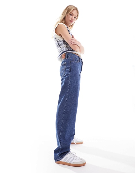 Levi's '94 baggy fit jeans in mid blue wash