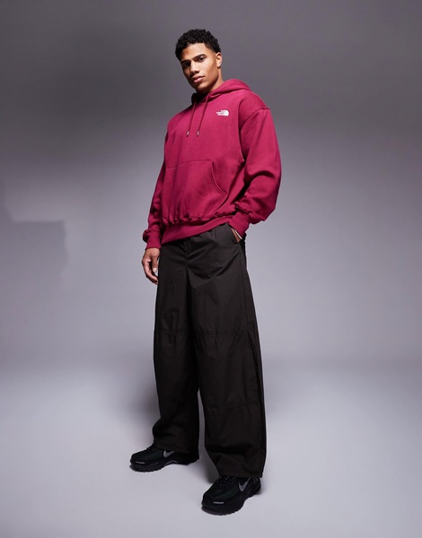 The North Face Evolution Vintage pullover hoodie in beetroot red